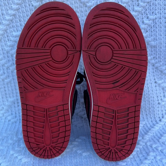 Air Jordan 1 Mid Reverse Bred Nike size 1Y - Picture 10 of 14